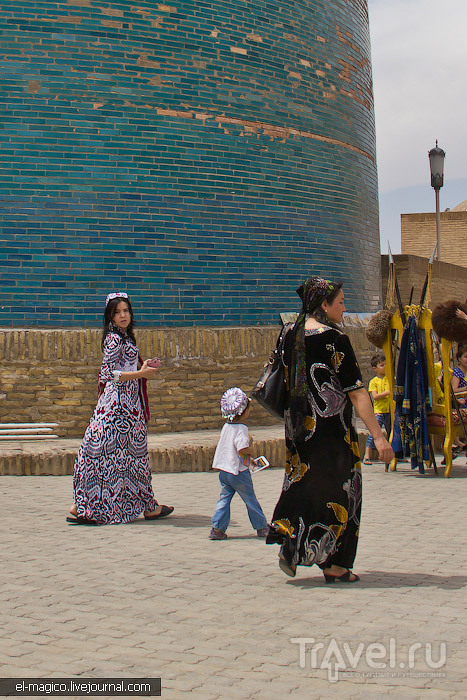 Красоты Хивы и встреча с рок-звездой / Фото из Узбекистана