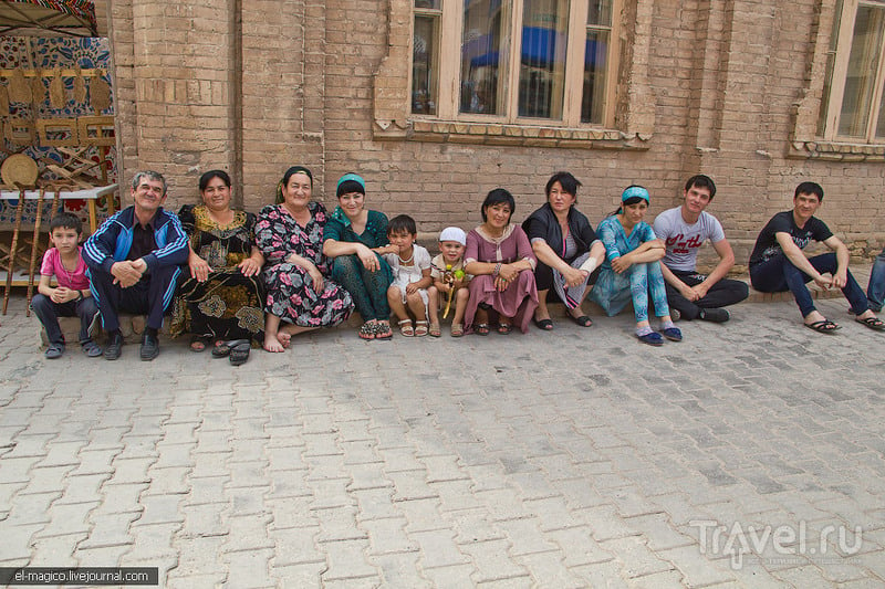 Красоты Хивы и встреча с рок-звездой / Фото из Узбекистана