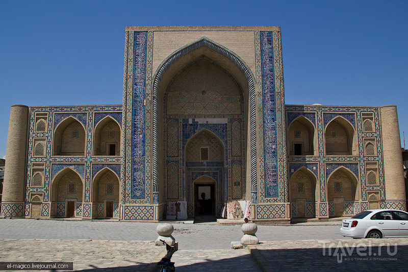 Волшебная Бухара - город, который умеет в себя влюблять с первого взгляда / Фото из Узбекистана