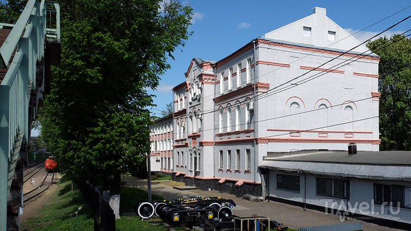 В западном направлении. Город Рославль / Россия