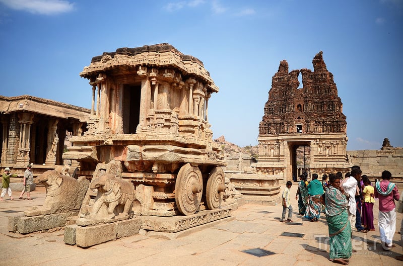 Индия. Хампи. Храм Виттала / Фото из Индии