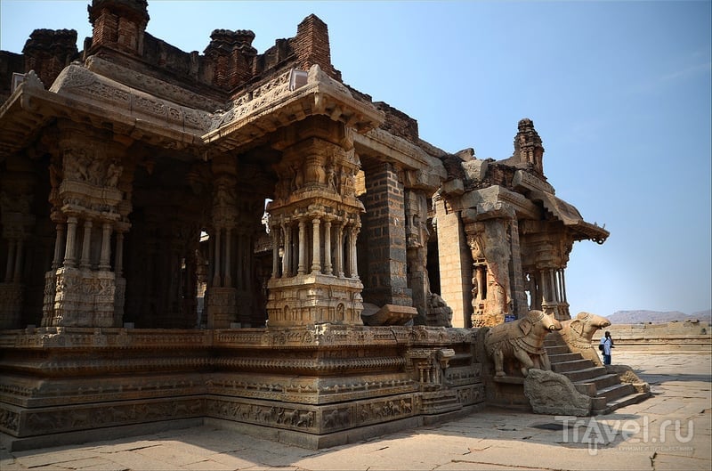 Индия. Хампи. Храм Виттала / Фото из Индии