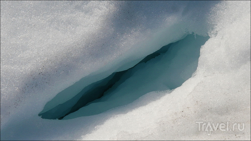 Styggevatnet: Ледниковое озеро и плотина / Фото из Норвегии