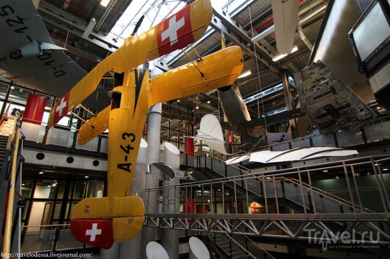 Немецкий технический музей в Берлине / Германия
