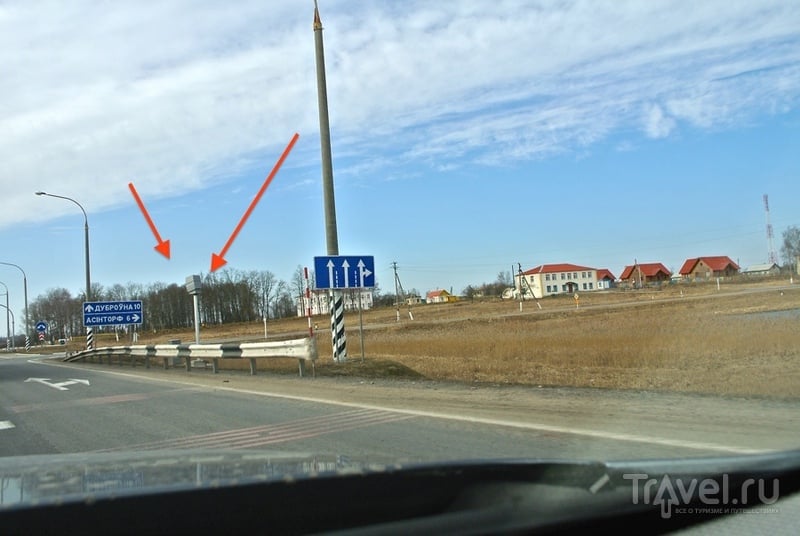Трасса М1 Москва—Минск. Опасности и предостережения / Белоруссия