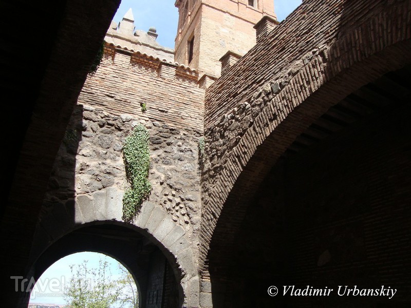 Как проникнуть за крепостные стены Толедо / Испания