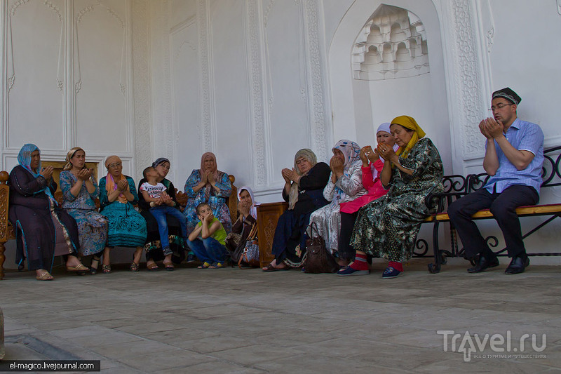 Самарканд туристический и не очень / Фото из Узбекистана