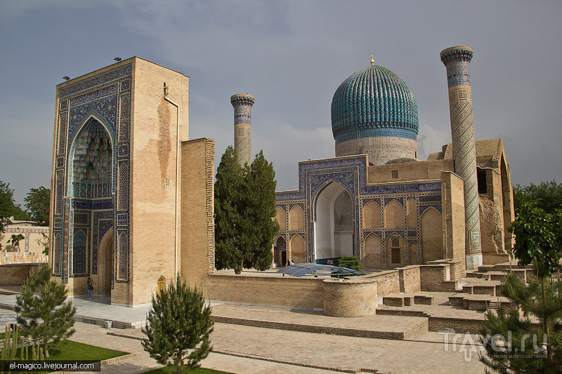 Самарканд туристический и не очень / Фото из Узбекистана