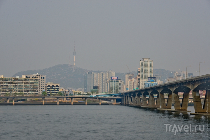 Остров Yeouido / Фото из Южной Кореи