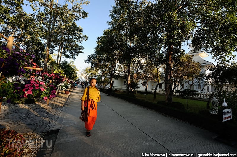 Белый храм Ват Ронг Кхун (Wat Rong Khun) / Фото из Таиланда