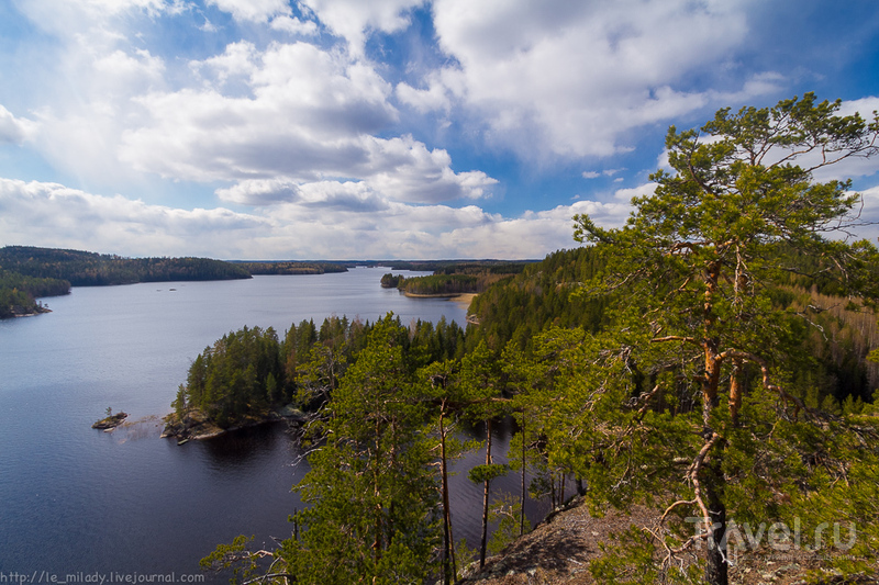 Гора-крепость Линнавуори / Фото из Финляндии