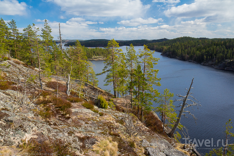 Гора-крепость Линнавуори / Фото из Финляндии