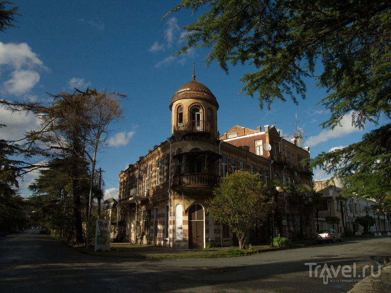 Сухум - столица Абхазии / Абхазия
