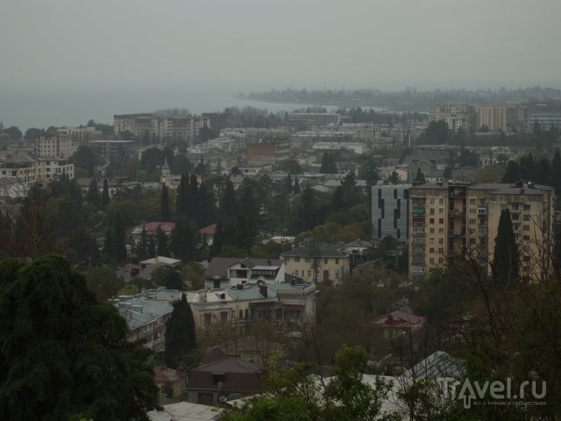 Сухум - столица Абхазии / Абхазия