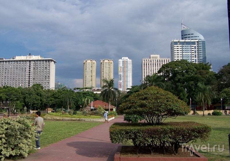 Центр Манилы и парк Ризаль / Филиппины