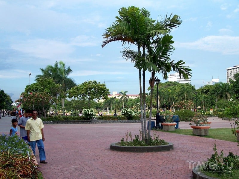 Центр Манилы и парк Ризаль / Филиппины