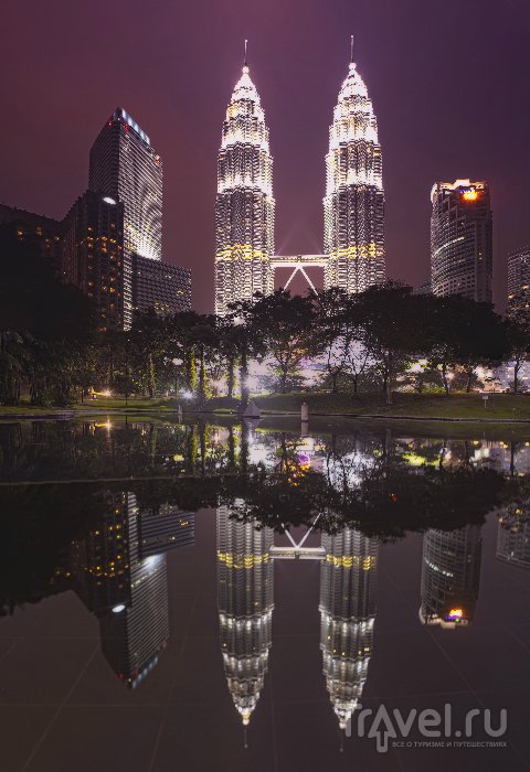 Куала Лумпур и его окрестности / Фото из Малайзии