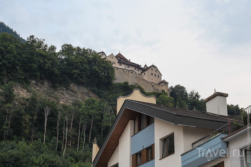 Вадуц. Лихтенштейн / Фото из Лихтенштейна