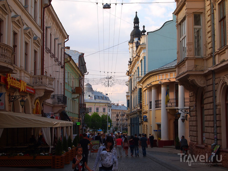 Черновцы - один из красивейших городов Европы / Украина