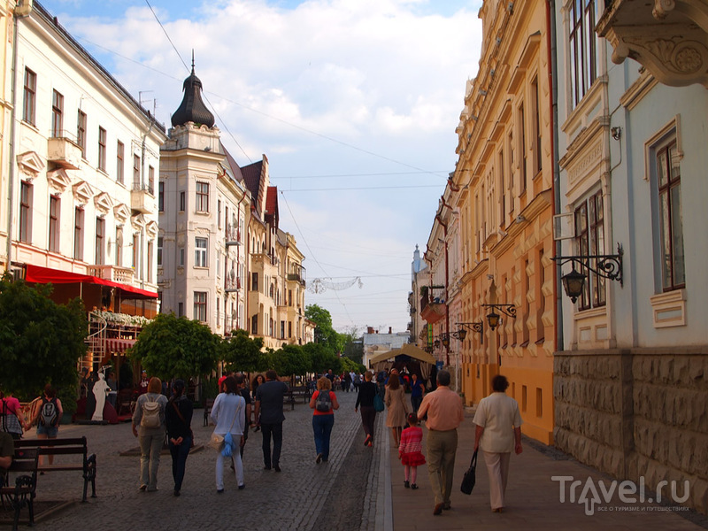 Черновцы - один из красивейших городов Европы / Украина