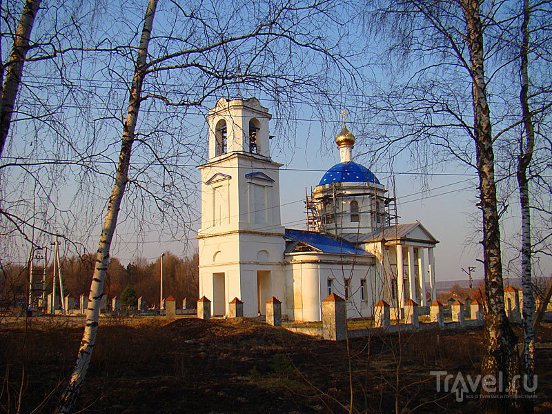 От Коломны до Ступино / Россия