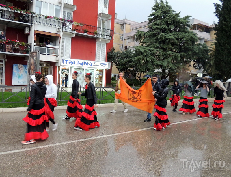 "Будванский карнавал 2014" в Черногориии / Черногория