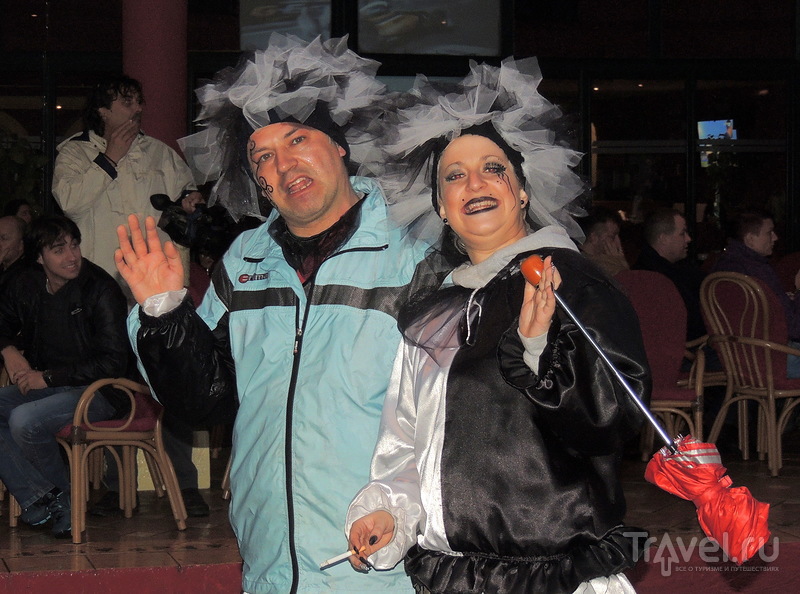 "Будванский карнавал 2014" в Черногориии / Черногория