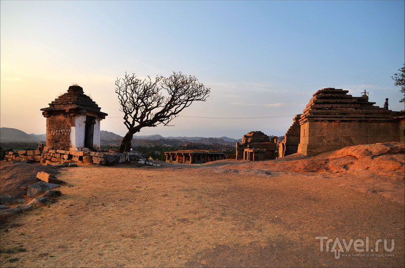 Хампи. Храм Вирупакши / Фото из Индии