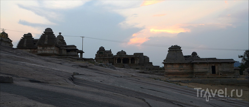 Хампи. Храм Вирупакши / Фото из Индии