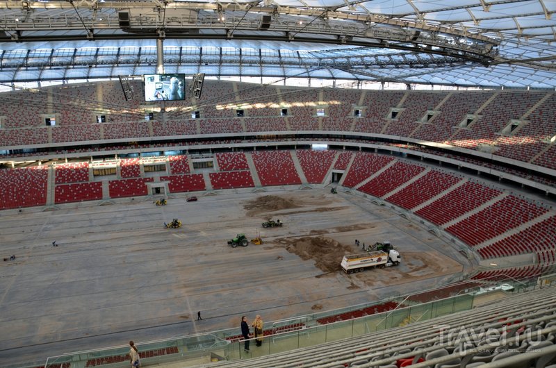 На Варшавском стадионе, построенном к Евро-2012, проводятся концерты мировых звезд. / Фото из Польши