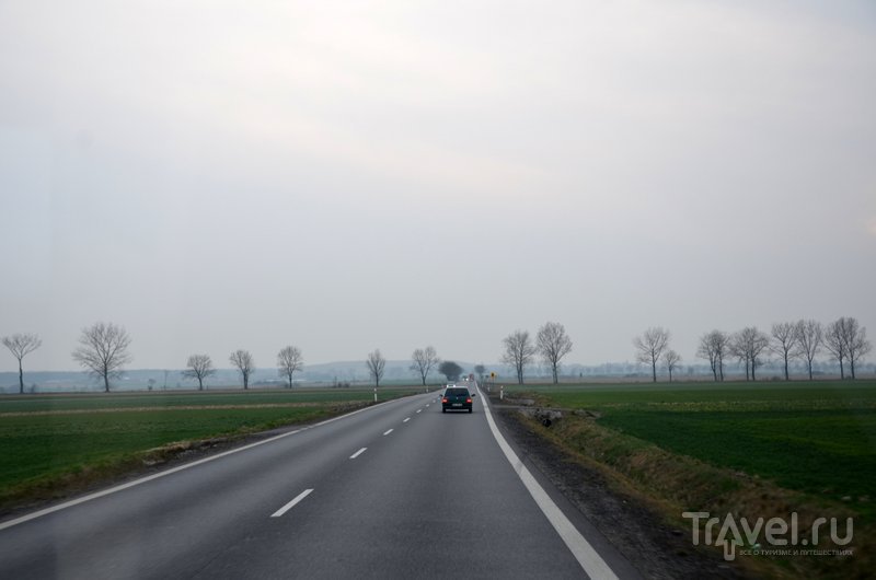 В Польше - хорошие дороги и развитая инфраструктура. / Фото из Польши