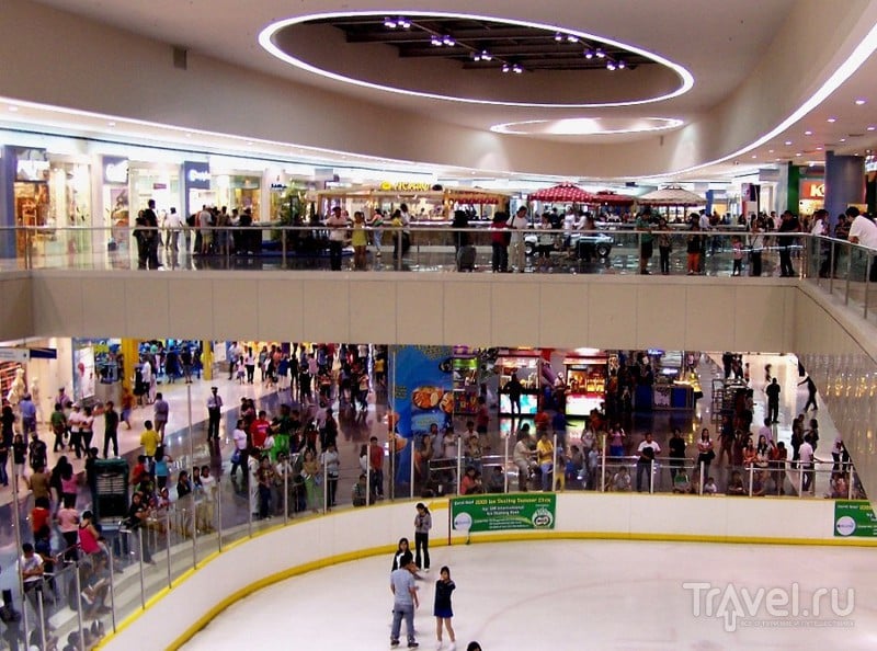 Филиппины. SM Mall of Asia в Маниле / Филиппины