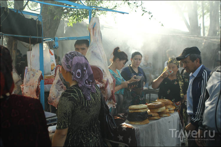 Базары Самарканда: плов, специи, животные, посуда и куча интересного / Узбекистан