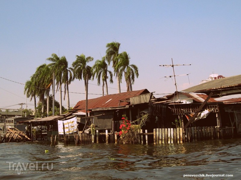 Каналы Бангкока: восточная Венеция / Таиланд