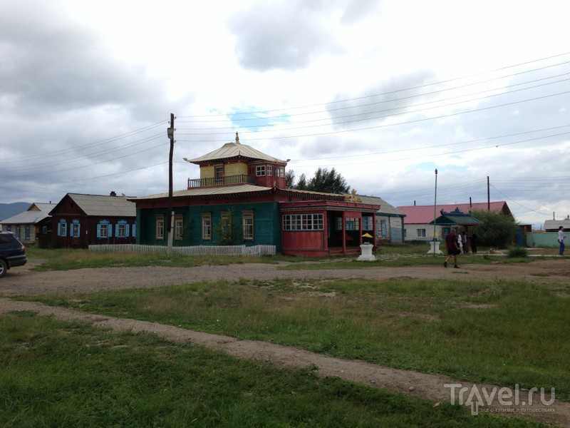 Иволгинский дацан в Бурятии / Россия