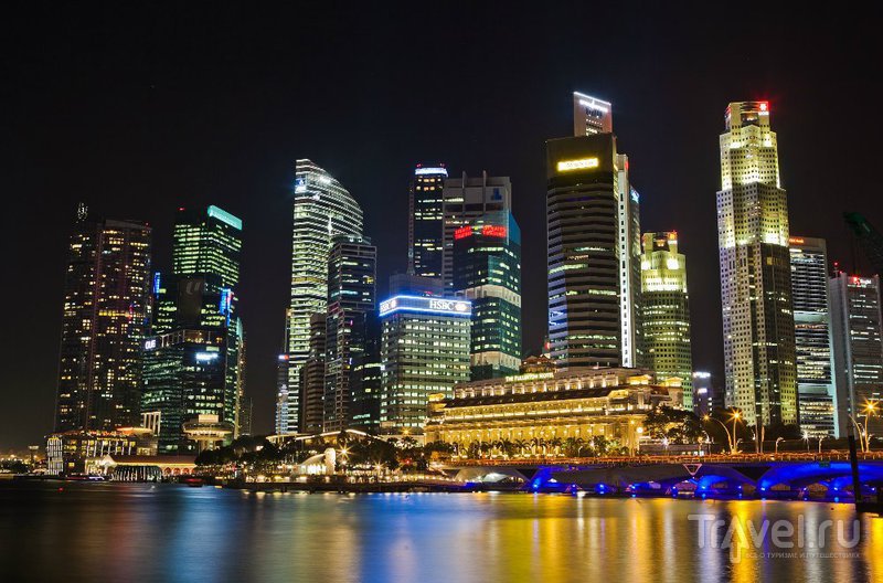 Сингапур - мечта урбаниста / Фото из Сингапура