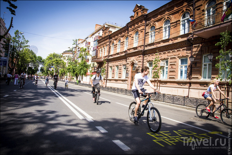 Самый велосипедный город России / Россия