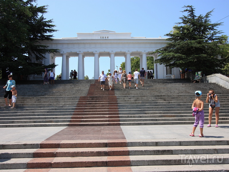 Крым 2012. Севастополь / Россия