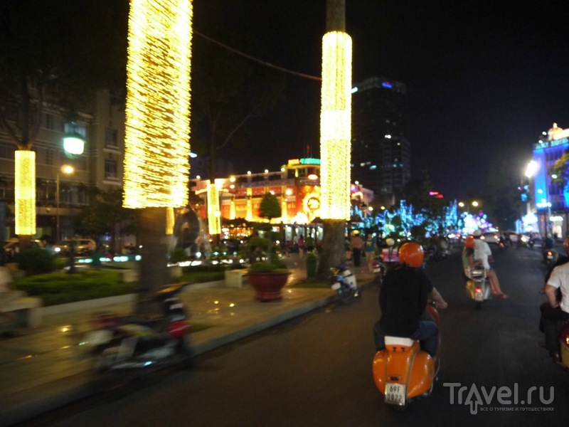 Гастрономический тур на веспе: Сайгон / Вьетнам