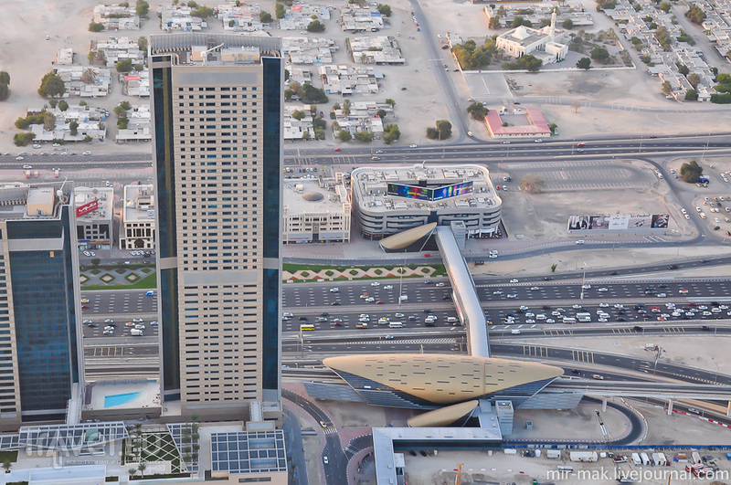 Бурдж Халифа / Фото из ОАЭ