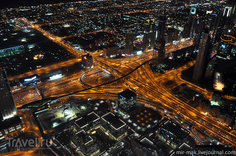 Бурдж Халифа / Фото из ОАЭ