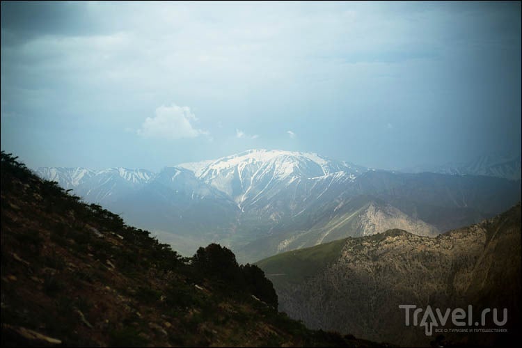 Как горы цветут весной - Малый Чимган / Узбекистан