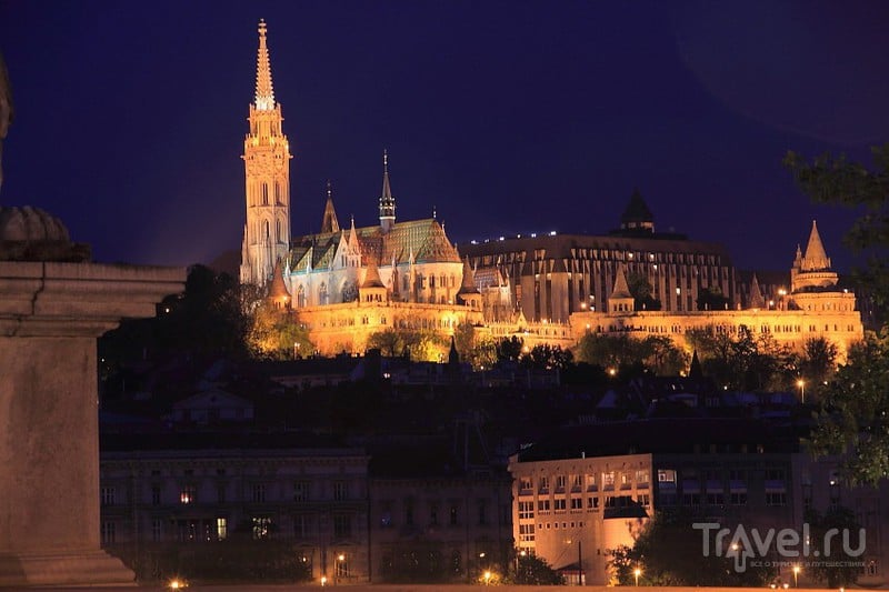 Будапешт - ночная сказка / Фото из Венгрии