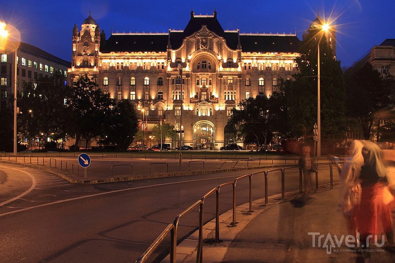 Будапешт - ночная сказка / Фото из Венгрии