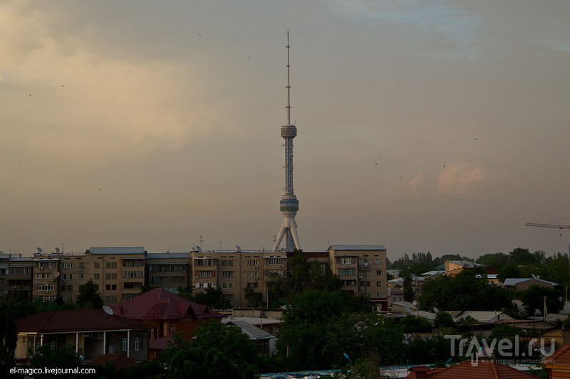 Ташкент - переплетение старого и нового. Оазис цивилизации / Фото из Узбекистана