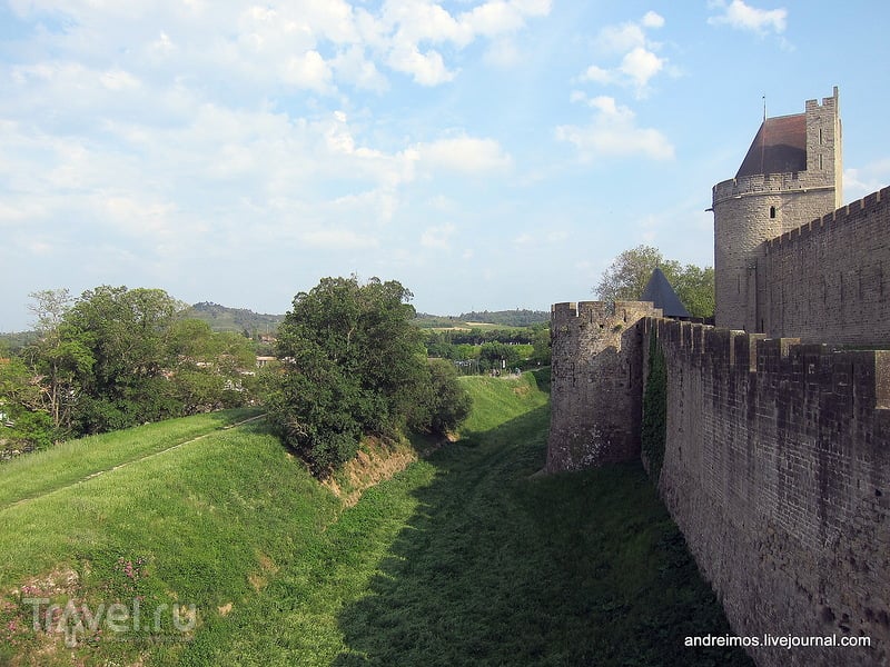 Крепость Каркасон (Cit&eacute; de Carcassonne) / Франция