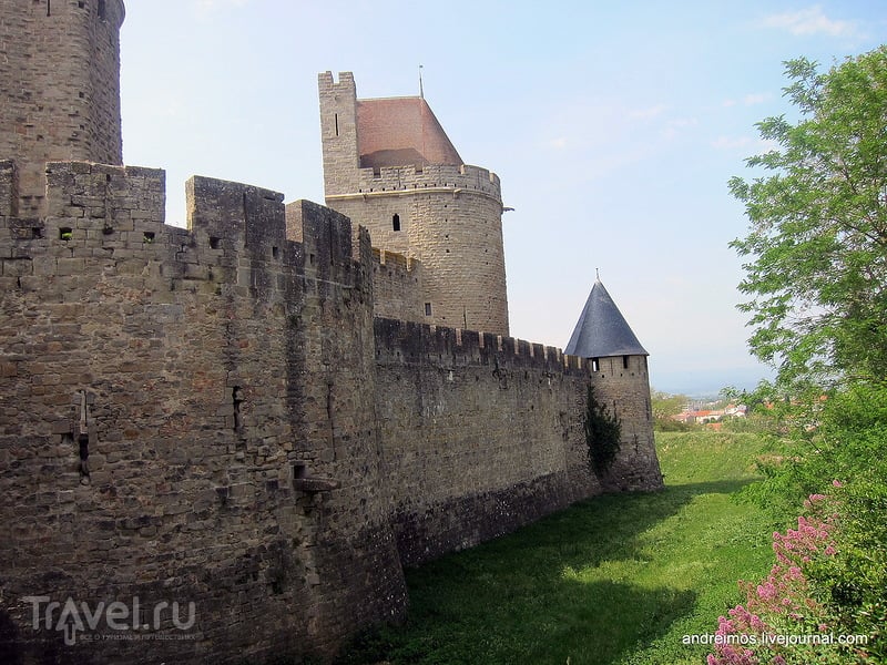 Крепость Каркасон (Cit&eacute; de Carcassonne) / Франция