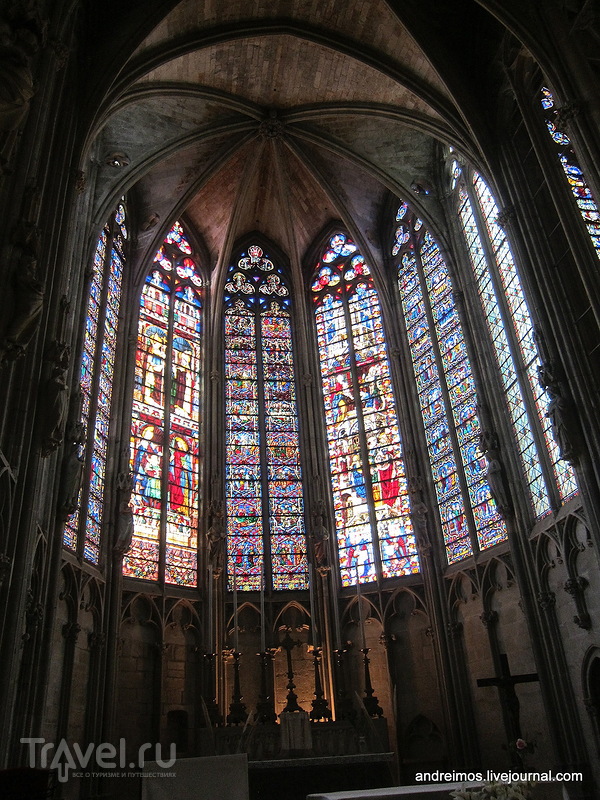 Базилика Св.Назария (Basilique Saint-Nazaire) / Франция