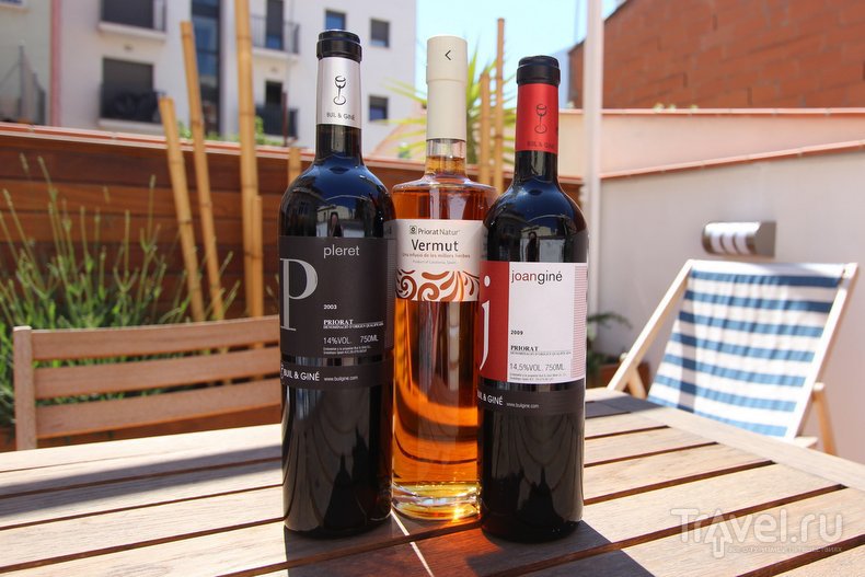 Лучшие винодельческие регионы Испании: Приорат / Испания