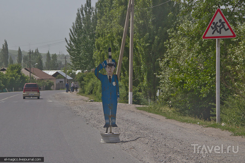 Южная Киргизия: Ош и Узген. Что можно увидеть за один день? / Фото из Киргизии